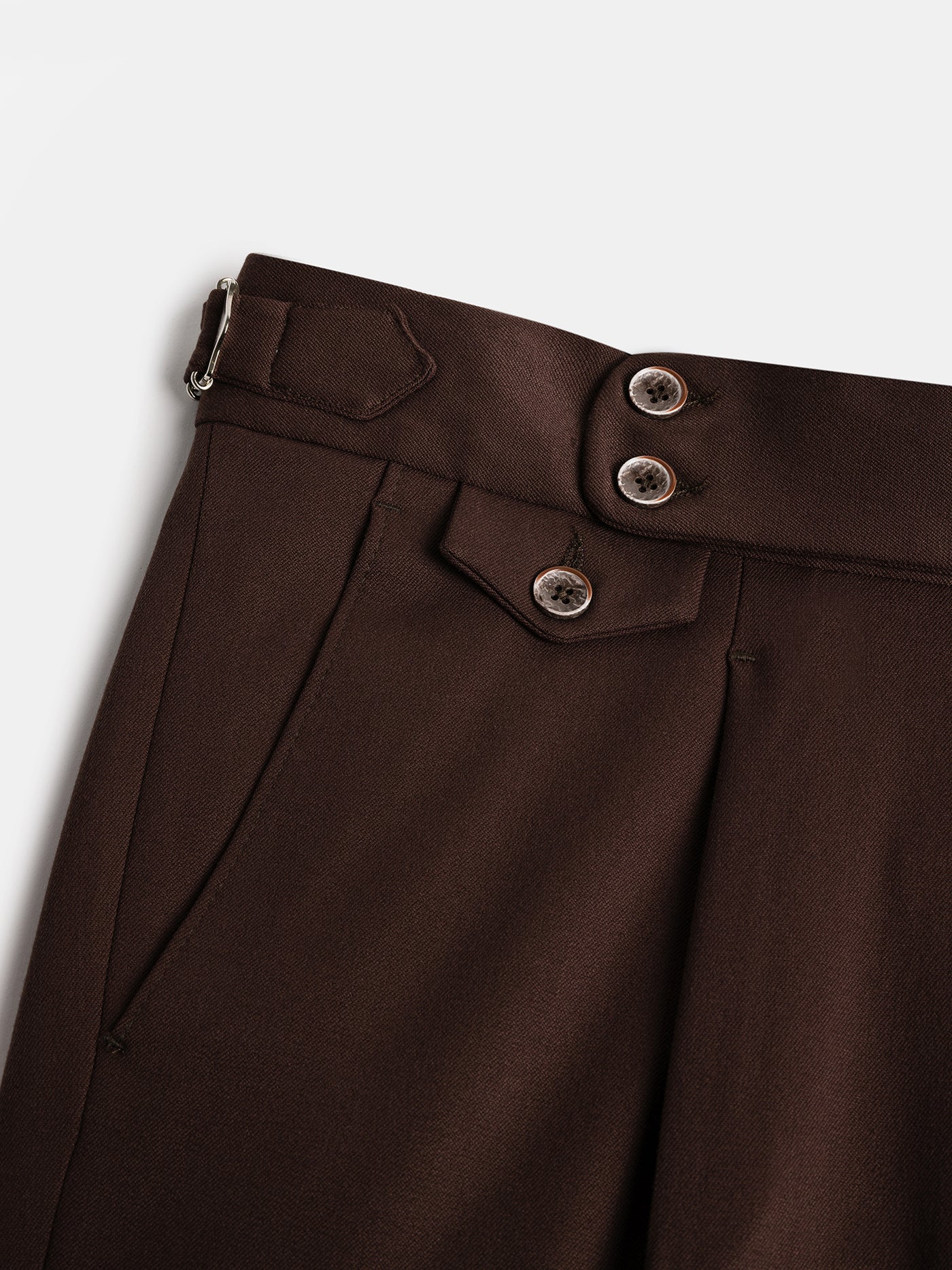 FineLegends™ Gurkha Heritage Pants (Brown) - Image 3