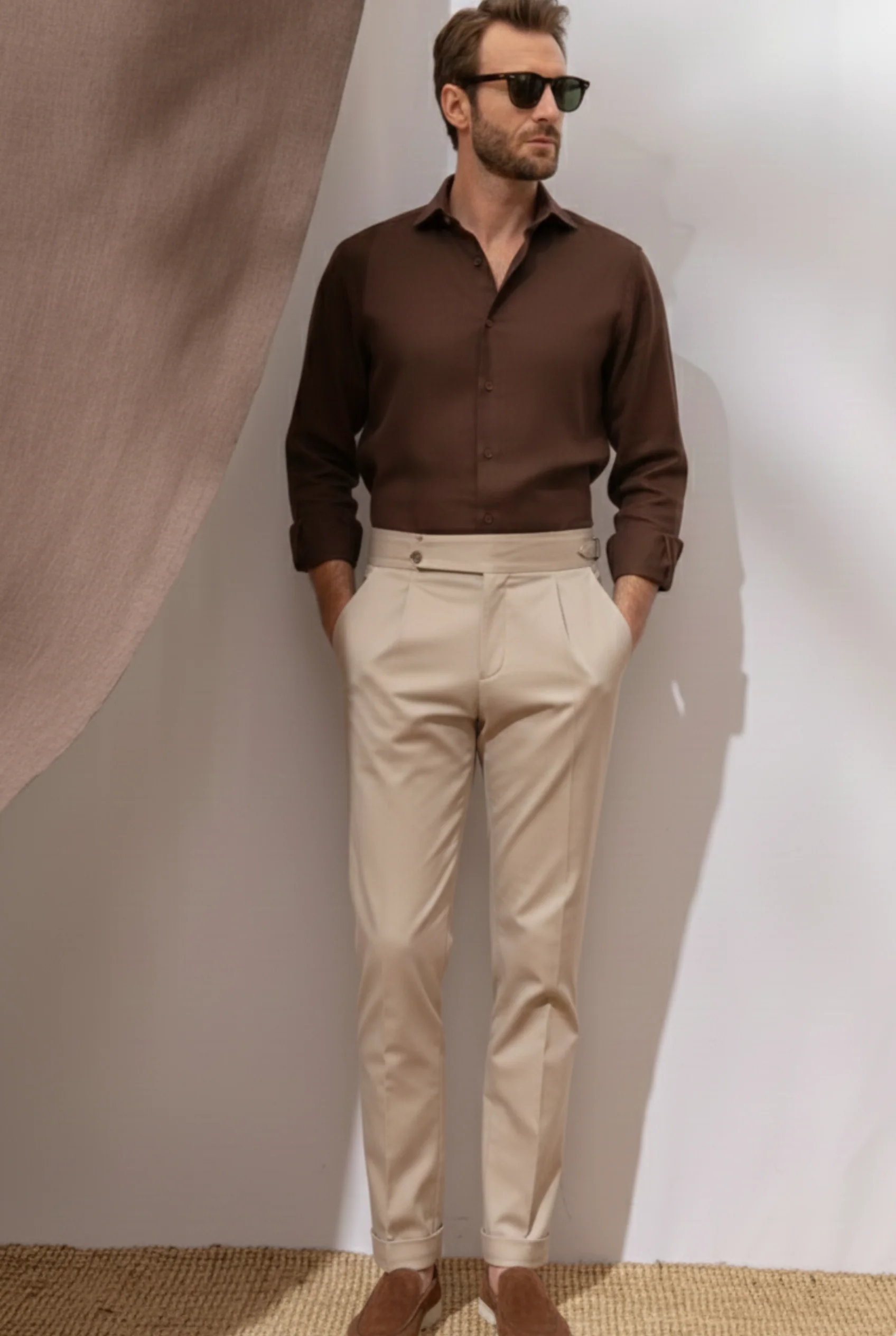 FineLegends™ Signature Luxe Duo (Brown & Beige) - Image 2