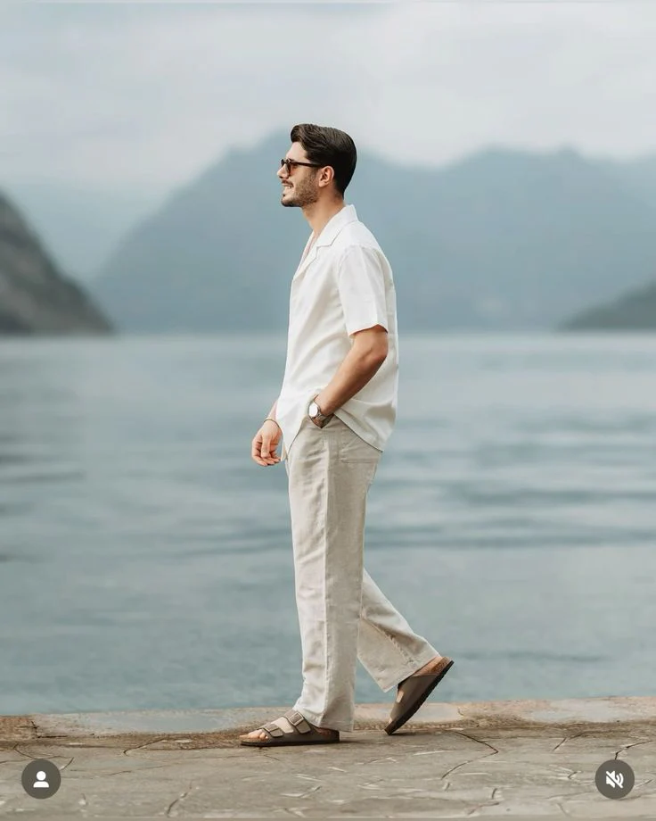 FineLegends™ Classic Beige Pant - Image 3
