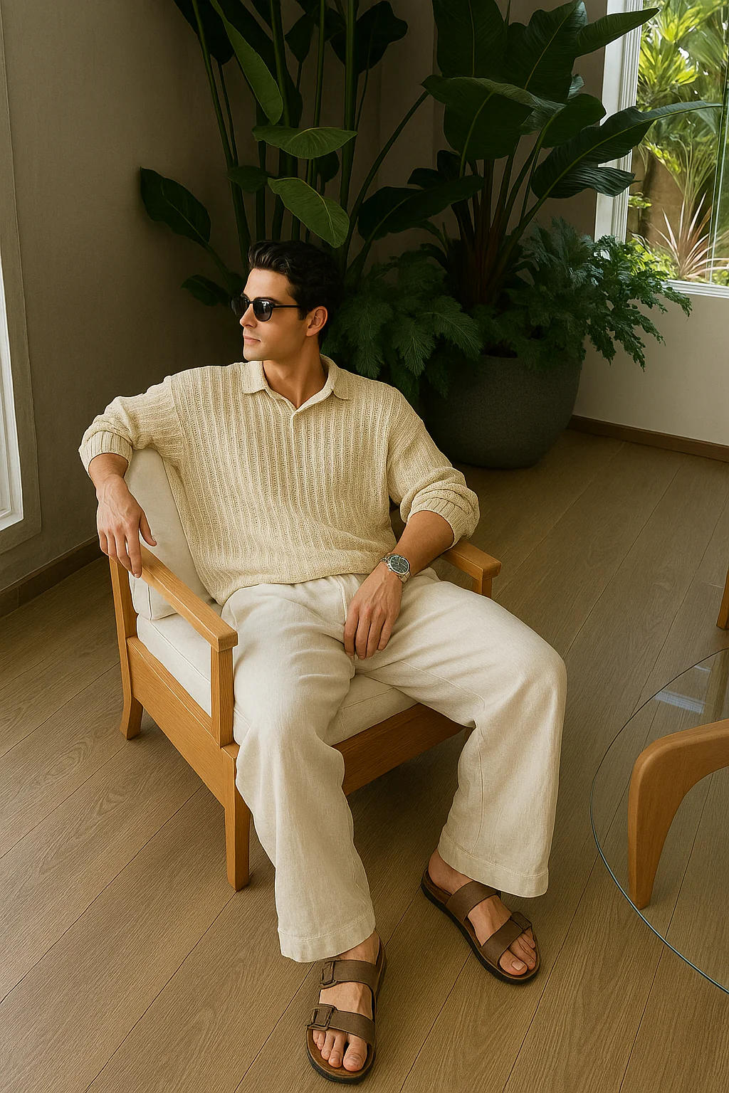 Old Money Pearl Combo (Beige & White) - Image 3
