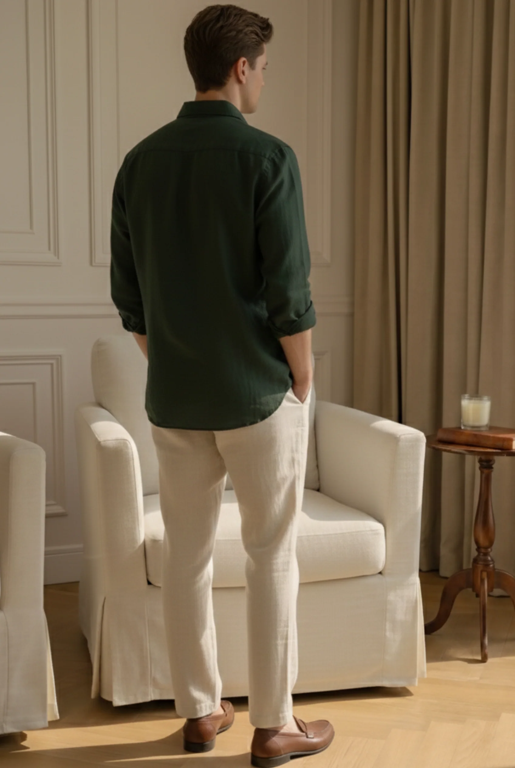 Old Money Classic Combo (Green & Beige) - Image 4
