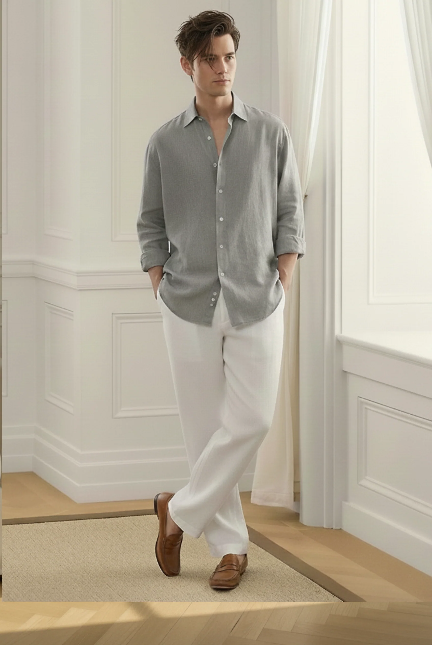 Old Money Classic Combo (Grey & White) - Image 3