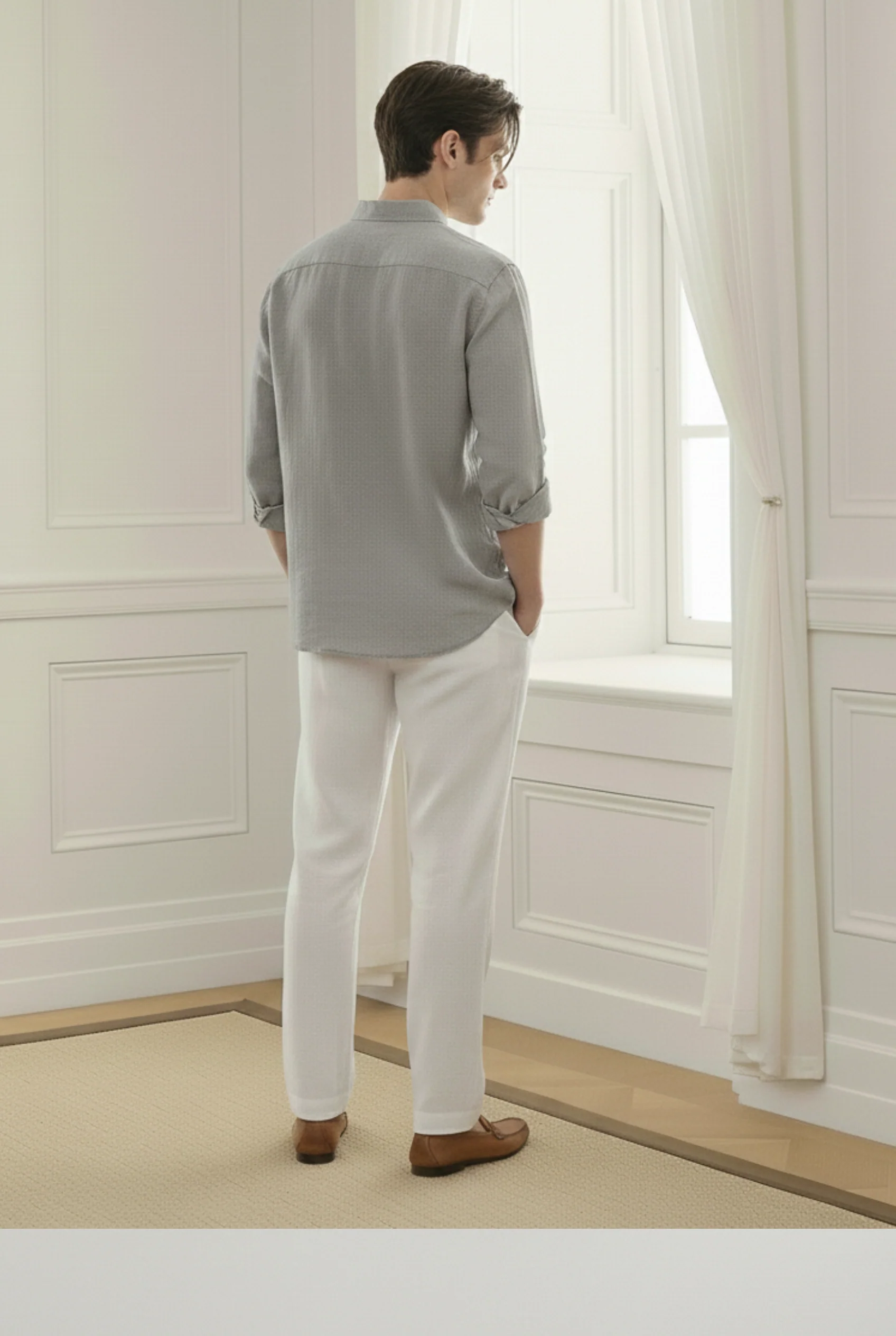 Old Money Classic Combo (Grey & White) - Image 4