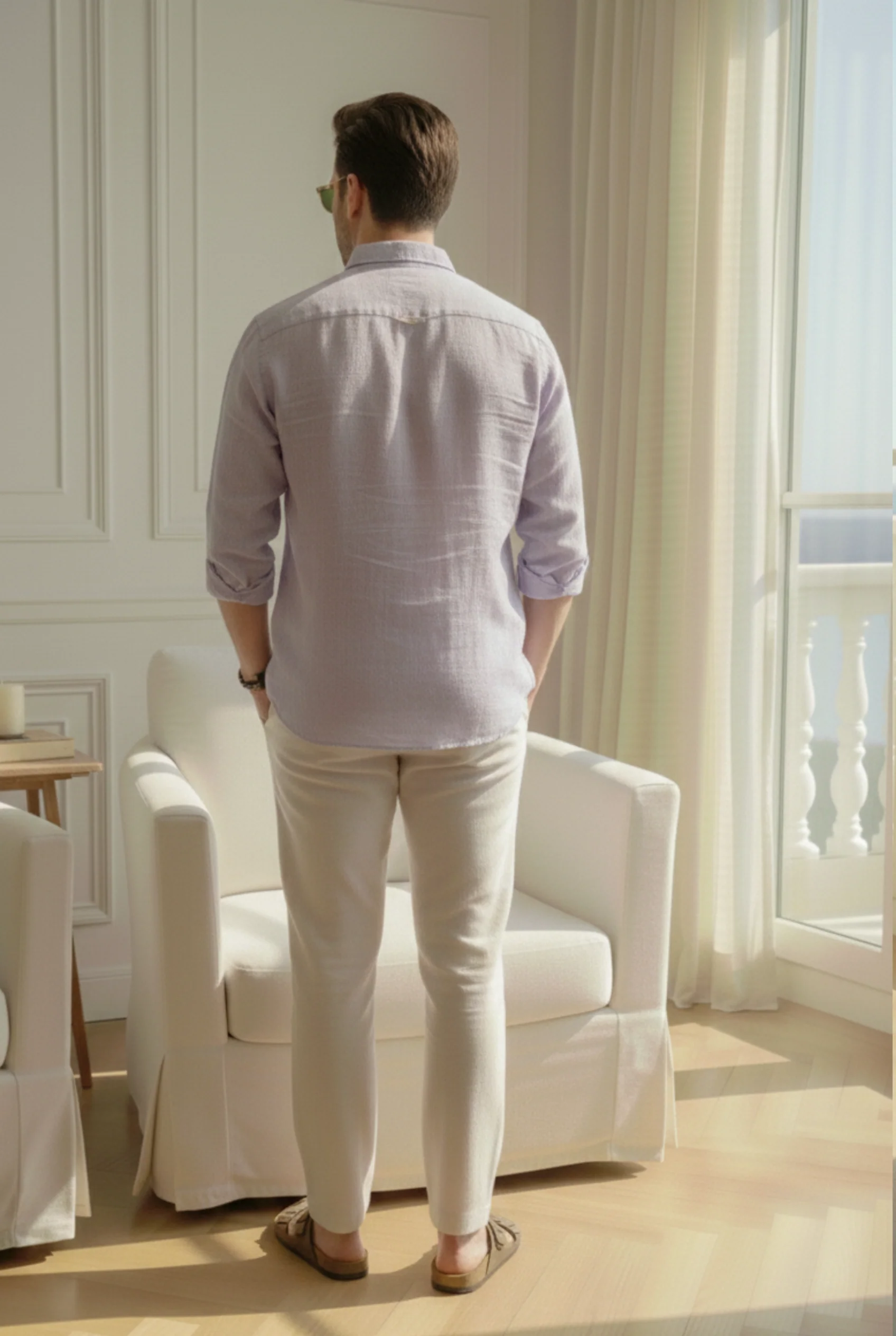 Old Money Classic Combo (Lavender & Beige) - Image 4