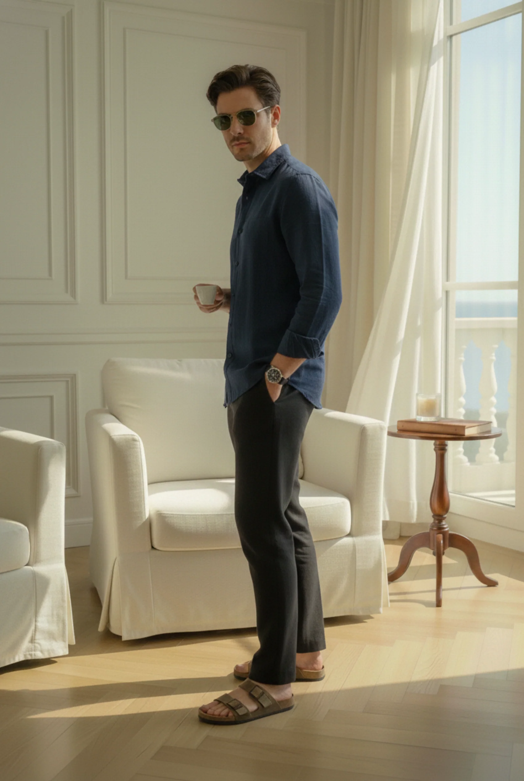Old Money Classic Combo (Navy & Black) - Image 3