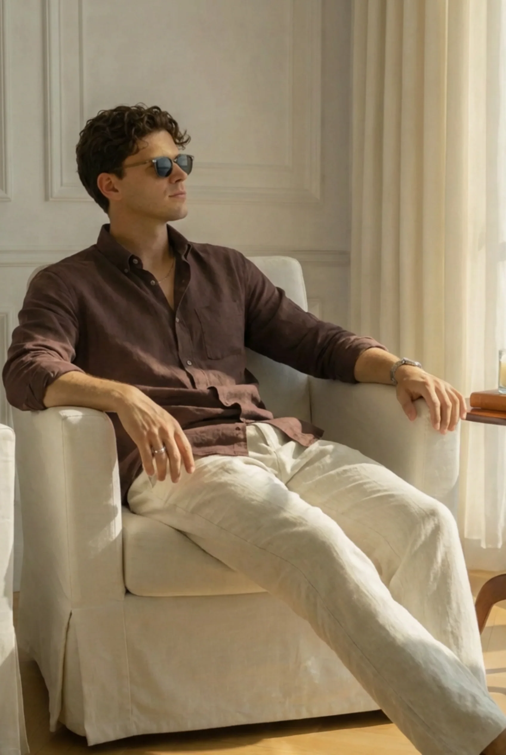 Old Money Classic Combo (Brown & Beige) - Image 3