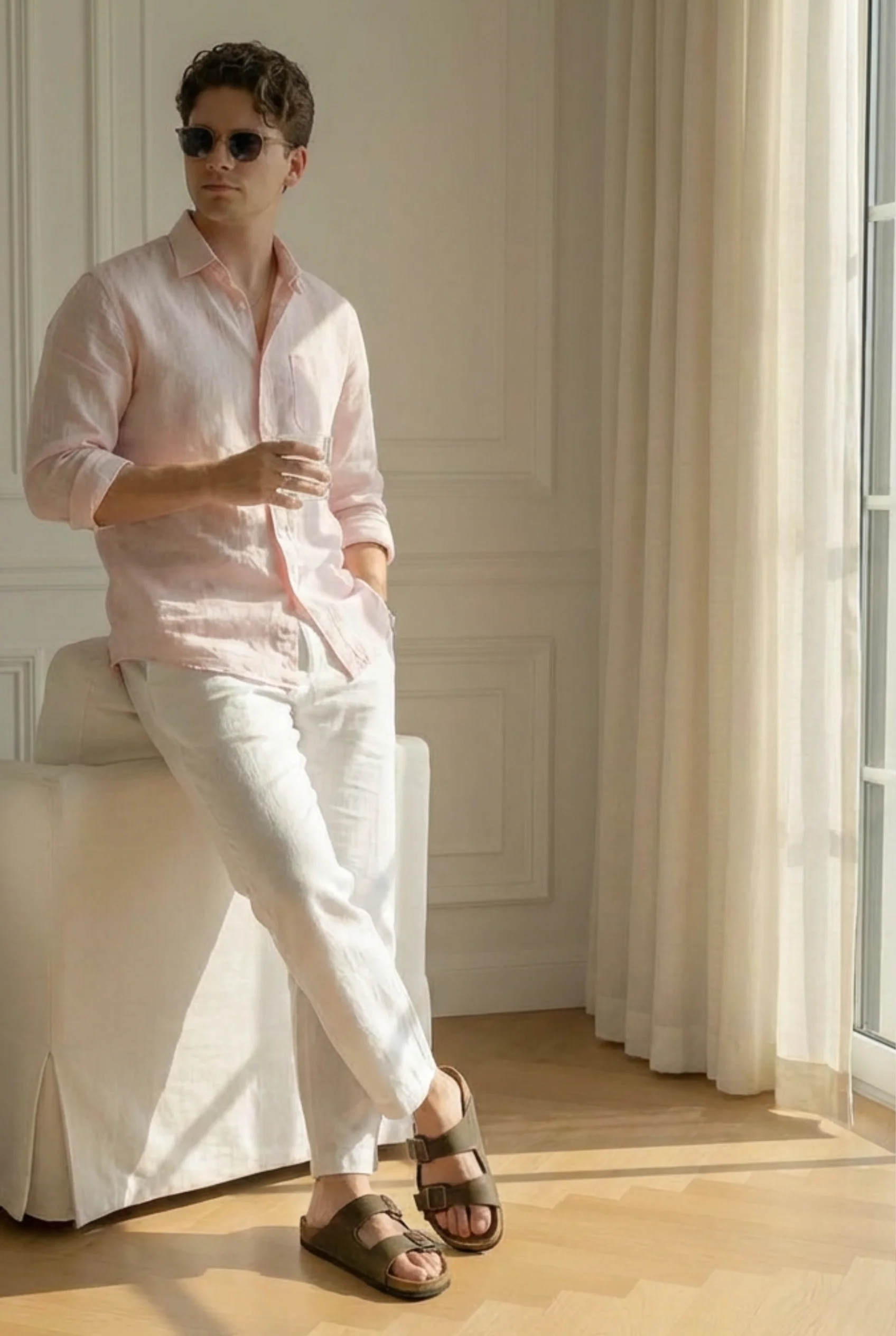 Old Money Classic Combo (Pink & White) - Image 3