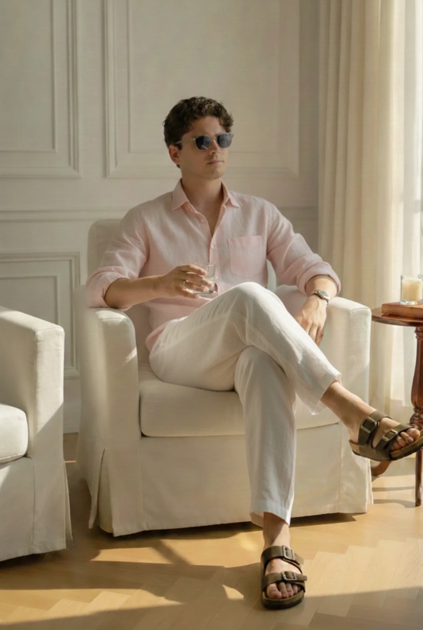 Old Money Classic Combo (Pink & White) - Image 4