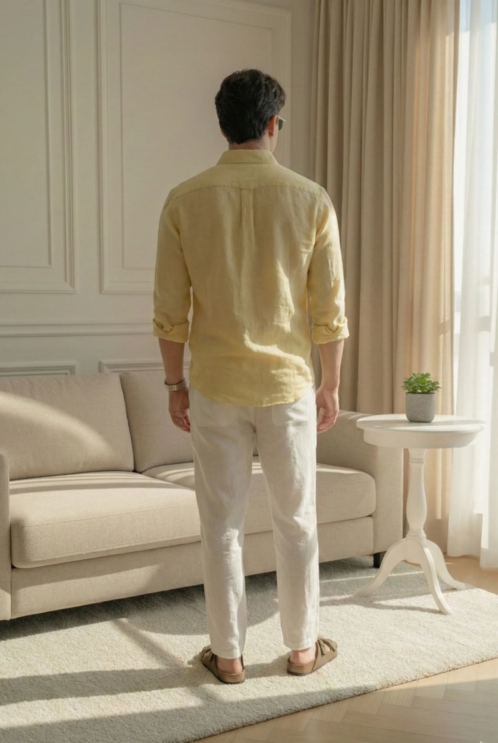 Old Money Classic Combo (Yellow & White) - Image 3