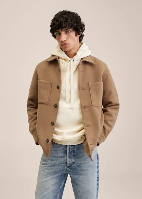 The Old Money Velvet Shacket (Brown) - Image 3