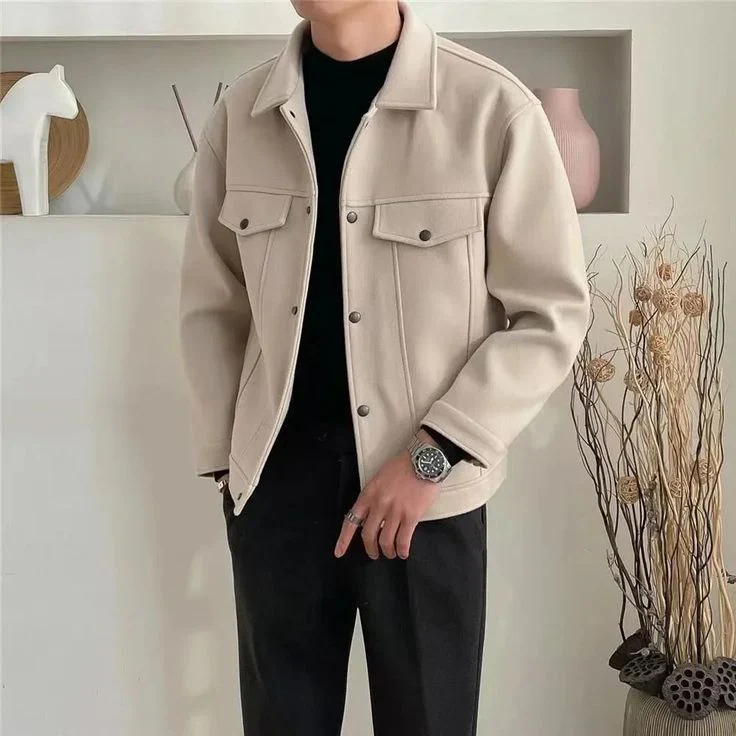 The Old Money Velvet Shacket (Off-White) - Image 4