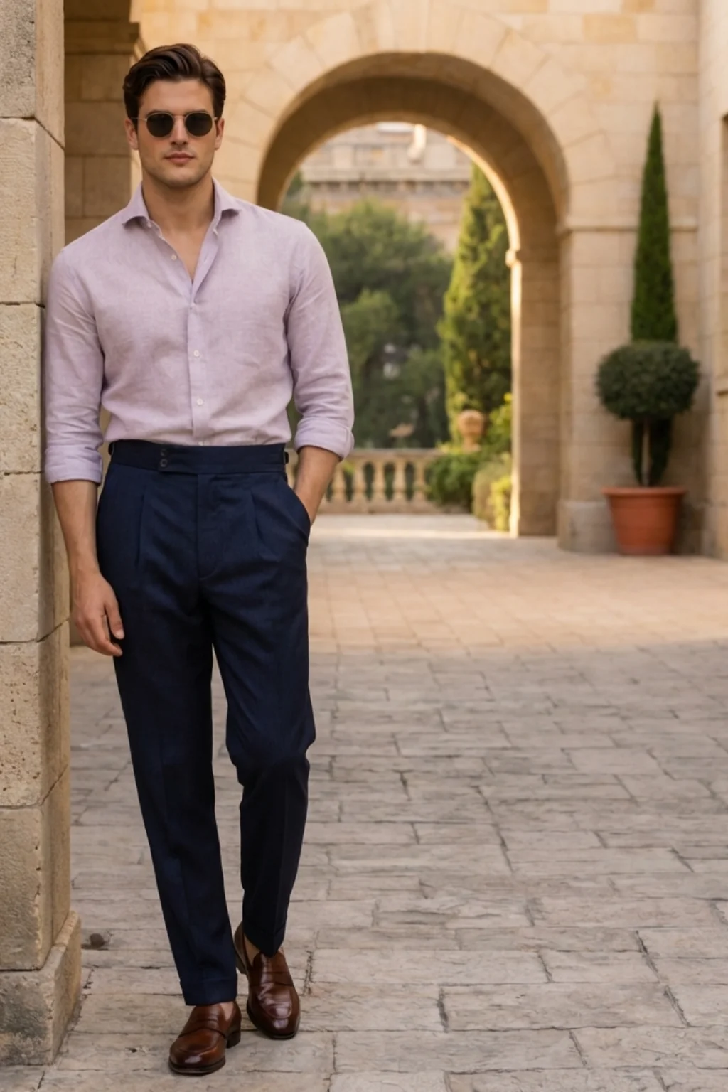 The Portofino Heritage Set (Lavender & Blue) - Image 2