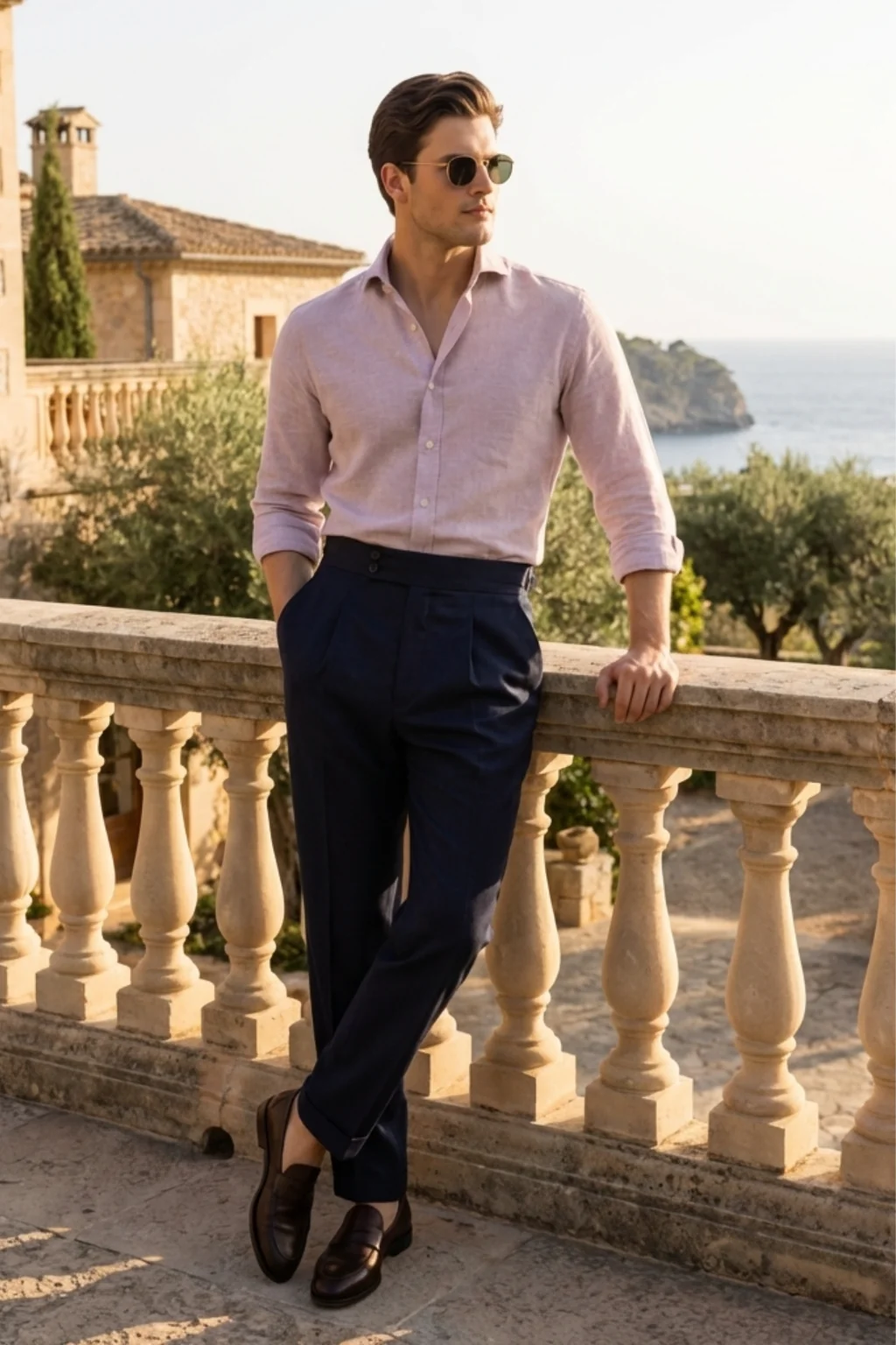 The Portofino Heritage Set (Lavender & Blue) - Image 3