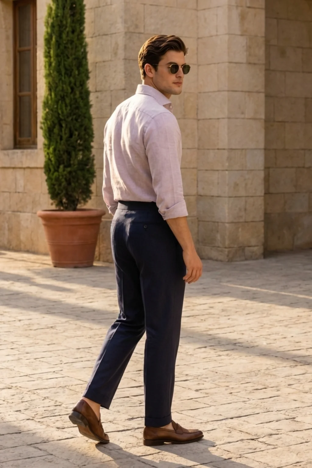 The Portofino Heritage Set (Lavender & Blue) - Image 4