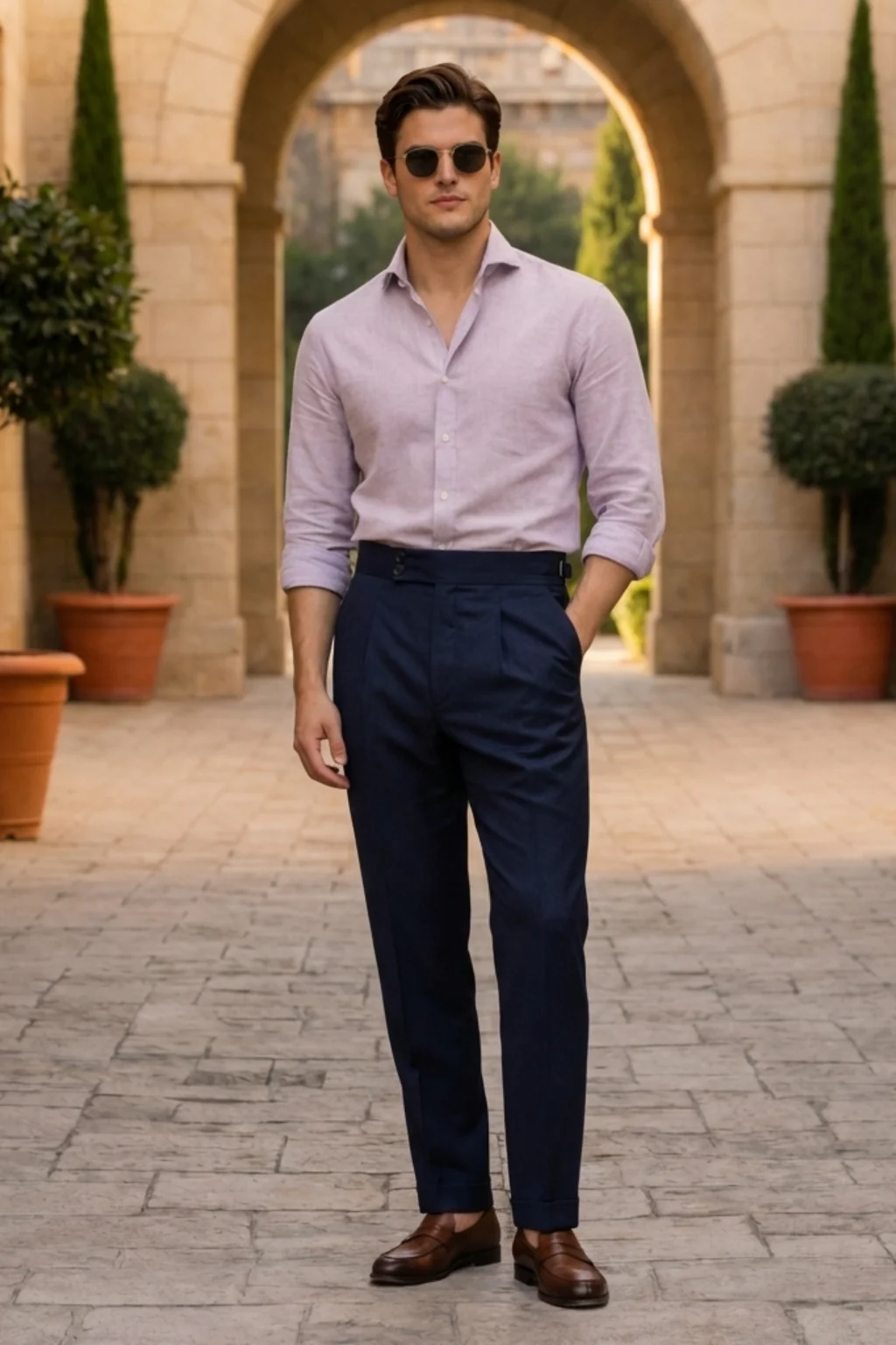 The Portofino Heritage Set (Lavender & Blue) - Image 5